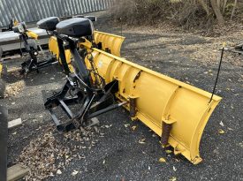 USED 9 Fisher Straight Blade