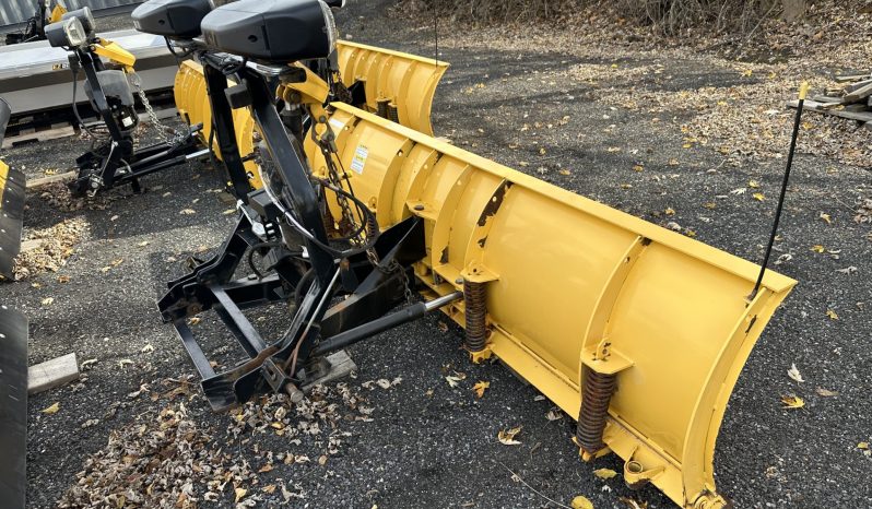 USED 9 Fisher Straight Blade