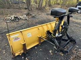 USED 9 Fisher Straight Blade