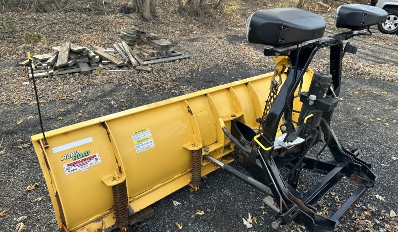 USED 9 Fisher Straight Blade