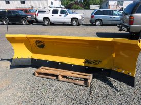 New Fisher XRS Skidsteer Plow