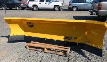 New Fisher XRS Skidsteer Plow full
