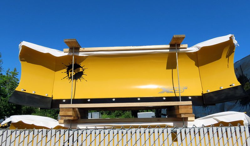 New Fisher XRS Skidsteer Plow