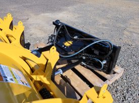 New Fisher XRS Skidsteer Plow