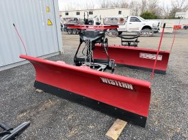 USED 7’6 Western Pro Plow