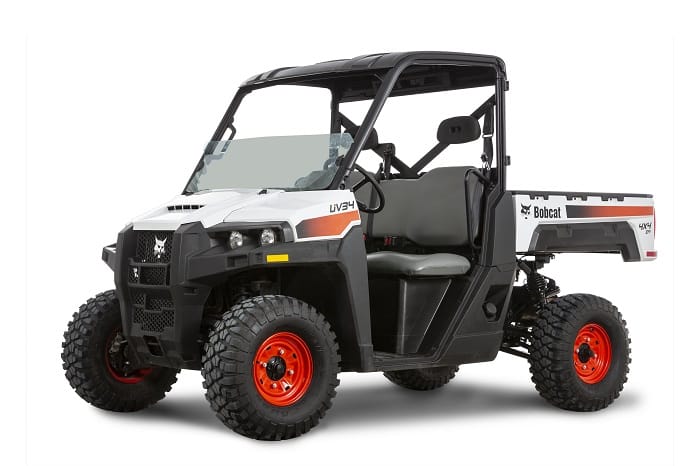 Bobcat UV34 Gas Utility Vehicle — Open Cab
