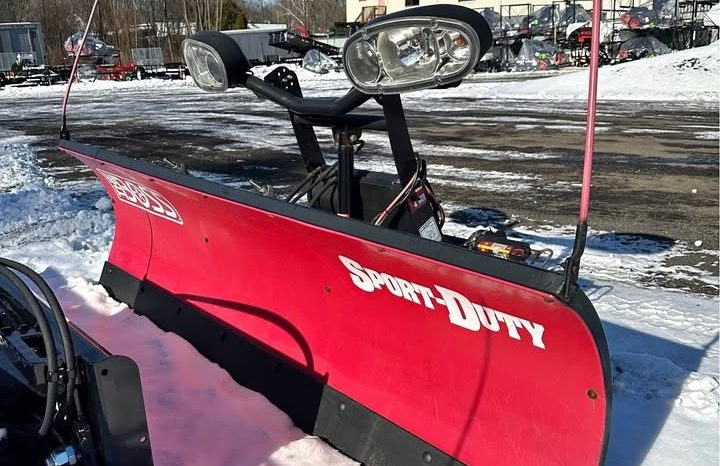 USED 7’6 Boss Poly Sport