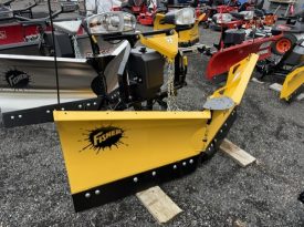 USED 7’6 Fisher EZV Mild Steel