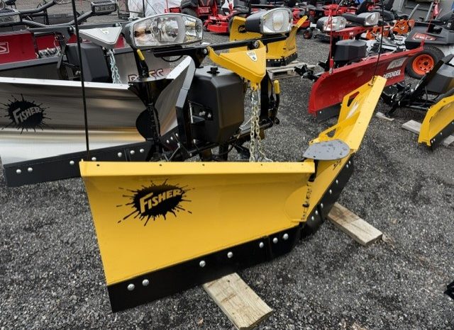 USED 7’6 Fisher EZV Mild Steel