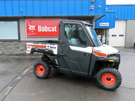 NEW Bobcat UV34 Gas Utility Vehicle