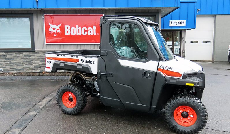 NEW Bobcat UV34 Gas Utility Vehicle