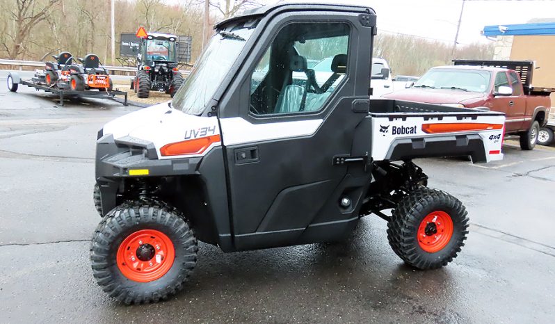 NEW Bobcat UV34 Gas Utility Vehicle full