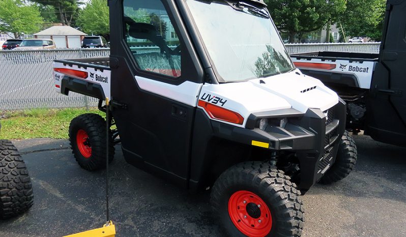 Bobcat UV34 Diesel Closed Cab