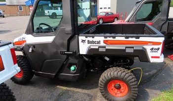 Bobcat UV34 Diesel Closed Cab full