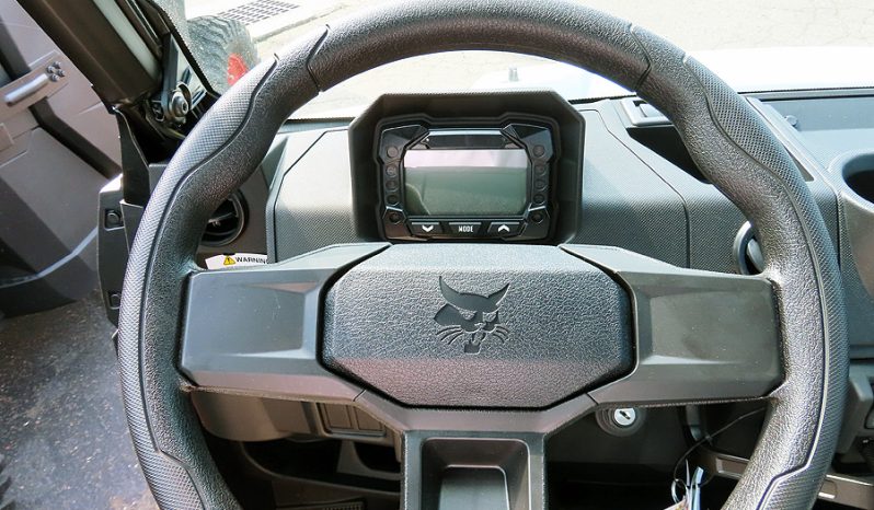 Bobcat UV34 Diesel Closed Cab