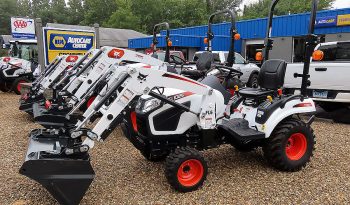 New Bobcat CT1025 Tractor full