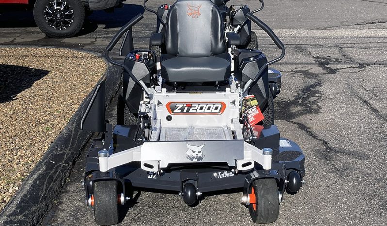 New Bobcat ZT2042 Zero-Turn Mower full
