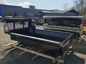 NEW DumperDogg 8′ Black Mild Steel