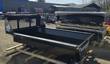 NEW DumperDogg 8′ Black Mild Steel full