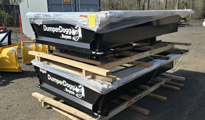 NEW DumperDogg 8′ Black Mild Steel