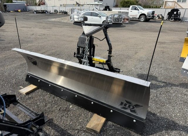 USED 8′ Fisher HDX