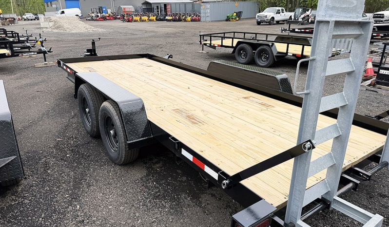 New 2026 Cross Country 18′ Four Ton Equipment Trailer – Black