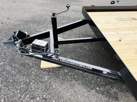 New 2026 Cross Country 18′ Four Ton Equipment Trailer – Black
