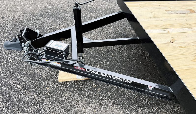 New 2026 Cross Country 18′ Four Ton Equipment Trailer – Black