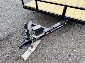 New 2026 Cross Country 16′ Tandem Axle Landscape Trailer – Black