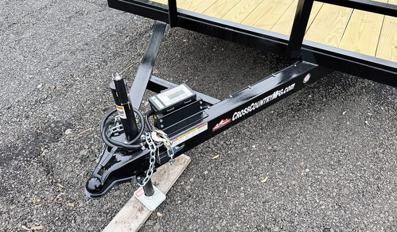 New 2026 Cross Country 16′ Tandem Axle Landscape Trailer – Black