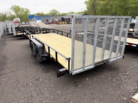 New 2026 Cross Country 16′ Tandem Axle Landscape Trailer – Black