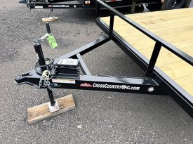 New 2026 Cross Country 16′ Tandem Axle Landscape Trailer – Black
