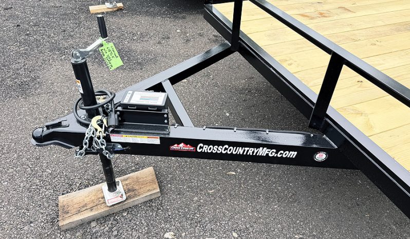 New 2026 Cross Country 16′ Tandem Axle Landscape Trailer – Black