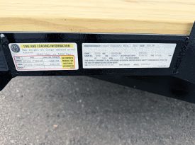 New 2026 Cross Country 16′ Tandem Axle Landscape Trailer – Black