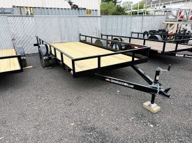 New 2026 Cross Country 6.5′ x 14′ Single Axle Landscape Trailer – Black