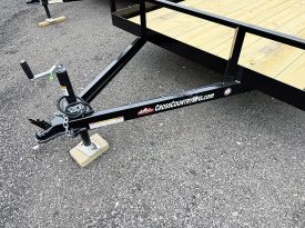New 2026 Cross Country 6.5′ x 14′ Single Axle Landscape Trailer – Black