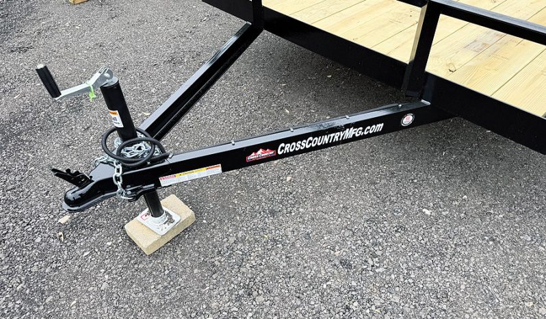 New 2026 Cross Country 6.5′ x 14′ Single Axle Landscape Trailer – Black