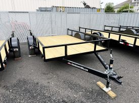 New 2026 Cross Country 6.5′ x 10′ Single Axle Landscape Trailer – Black