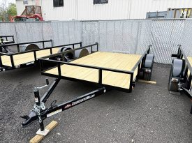 New 2026 Cross Country 6.5′ x 10′ Single Axle Landscape Trailer – Black