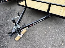 New 2026 Cross Country 6.5′ x 10′ Single Axle Landscape Trailer – Black