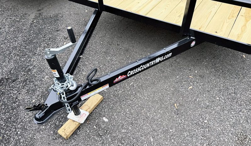 New 2026 Cross Country 6.5′ x 10′ Single Axle Landscape Trailer – Black