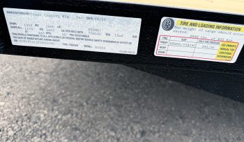 New 2026 Cross Country 6.5′ x 10′ Single Axle Landscape Trailer – Black full