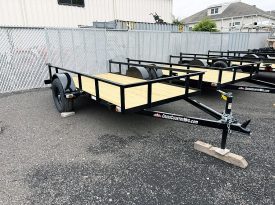 New 2026 Cross Country 5′ x 10′ Single Axle Landscape Trailer – Black