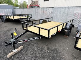 New 2026 Cross Country 5′ x 10′ Single Axle Landscape Trailer – Black