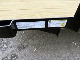 New 2026 Cross Country 5′ x 10′ Single Axle Landscape Trailer – Black
