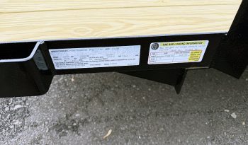 New 2026 Cross Country 5′ x 10′ Single Axle Landscape Trailer – Black full