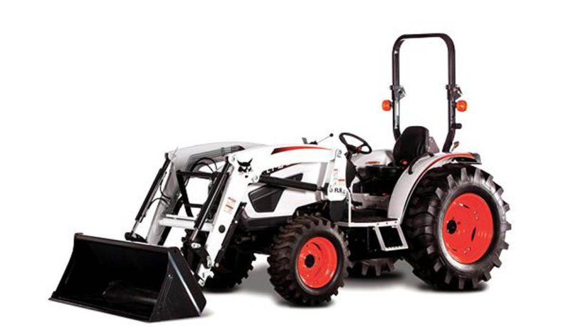 New 2026 Bobcat CT4045 Compact Tractor