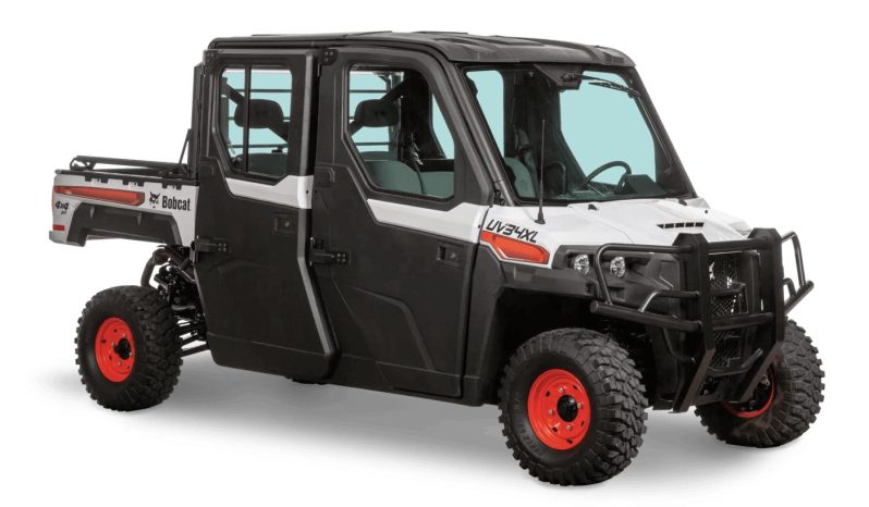 New Bobcat UV34 Diesel UTV