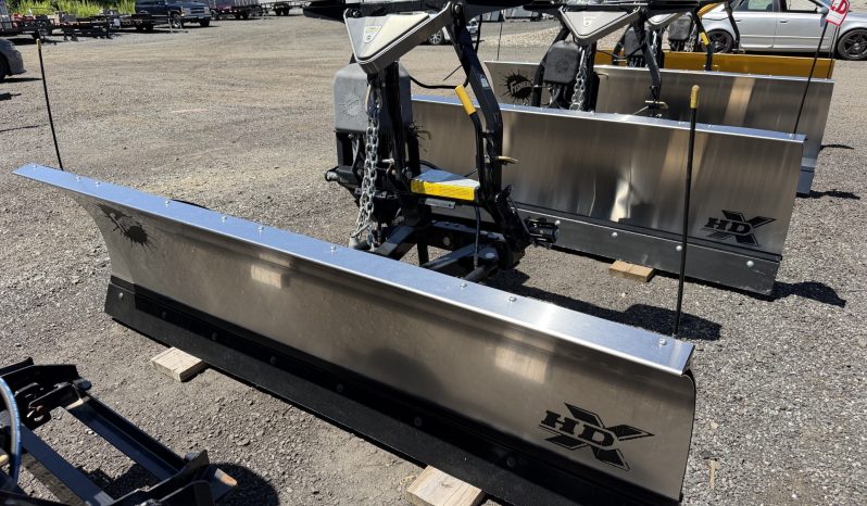 USED 8′ Fisher HDX