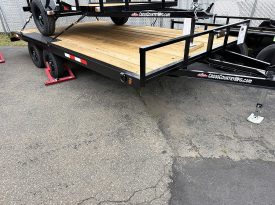 New Cross Country 816TL 6′ x 16′ Deck Over Utility Trailer